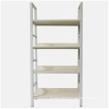 4 Layer Metal Leaning Ladder Shelf Bookcase